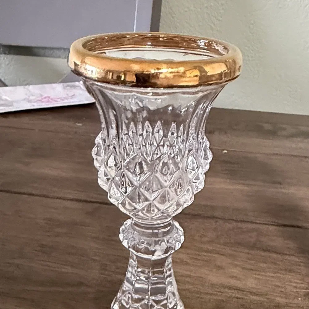 None vintage crystal